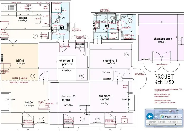 Vila Beautiful For 8 People With Pool *